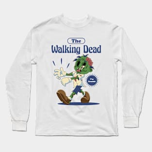 Cute Zombie Halloween Long Sleeve T-Shirt